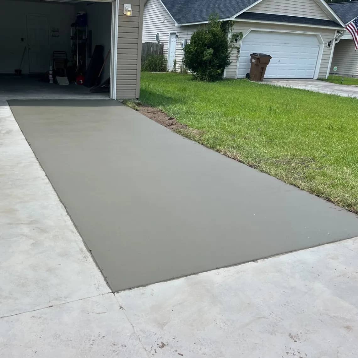 Concrete addition services for home improvements in Pender County