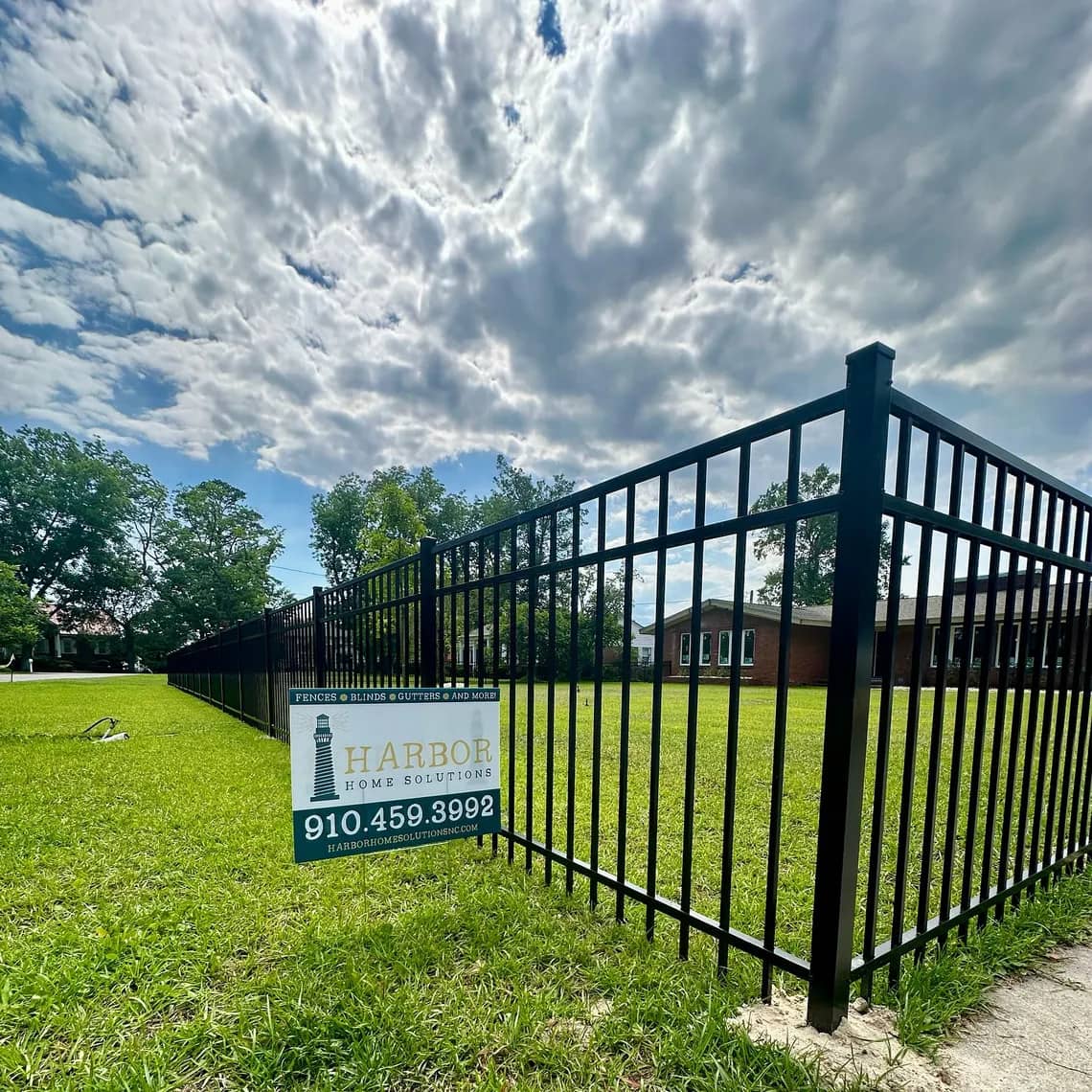 Fence installation and repair services in Eastern North Carolina